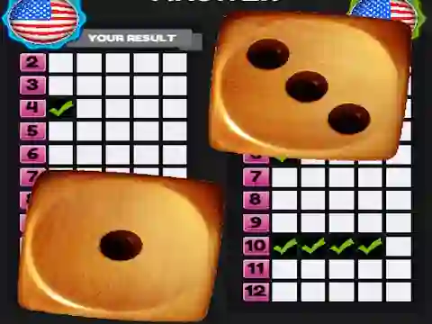 Játék Country Dice Challenge online