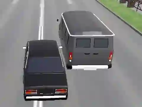 Játék Russian Drift: Overtaking in the City online