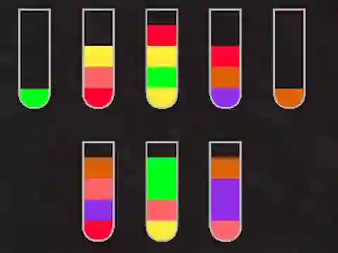 Játék Water Sort Puzzle online
