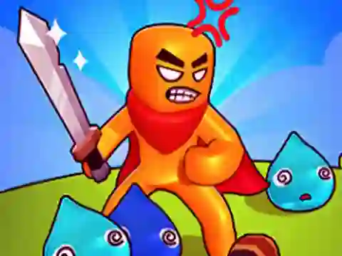 Játék Swordsman Adventure online