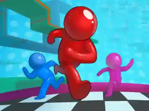 Játék Stickman Racing online