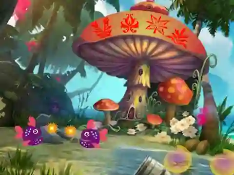 Játék Dancing Octopus Escape online