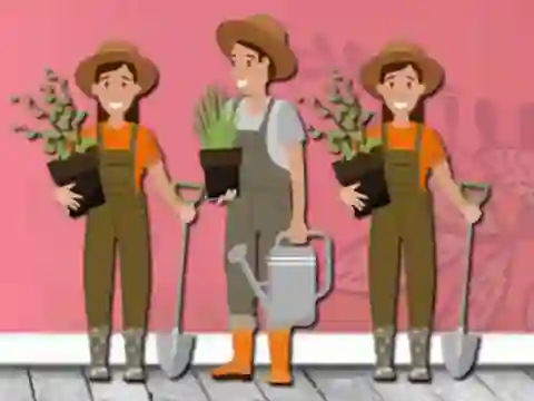 Játék Find Garden Watering Can online