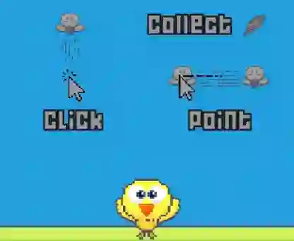 Játék DuckyFly Go! online