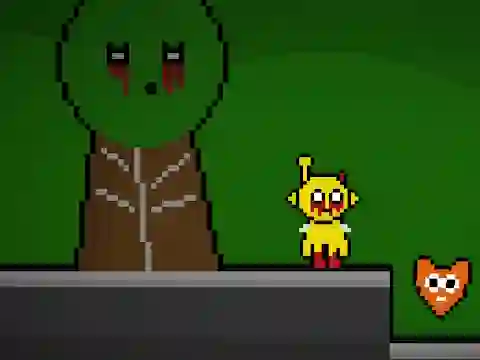 Játék Sprunki Horror Version Dark online