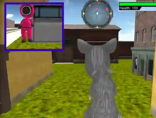 Játék Ratomilton Squid Game Prison Escape online