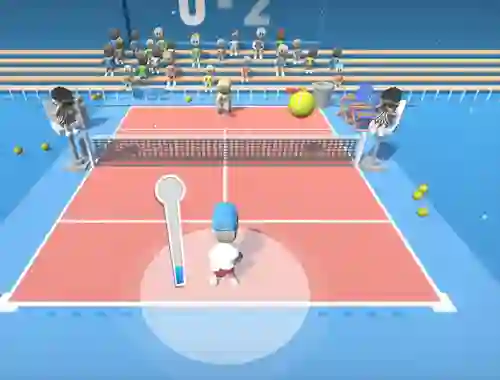 Játék Tennis Clash online