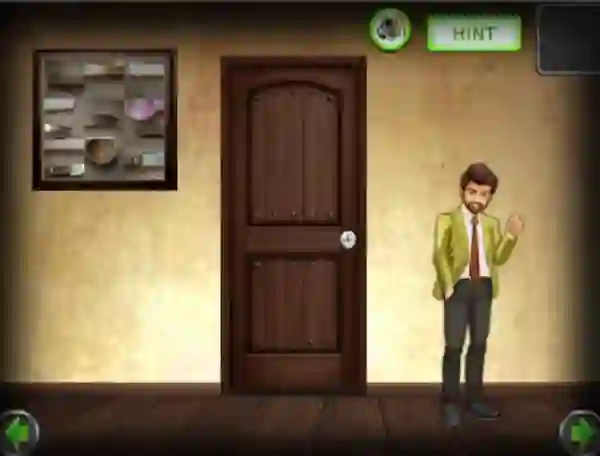 Játék Amgel Easy Room Escape 264 online