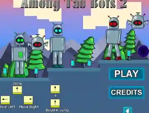 Játék Among Tau Bots 2 online