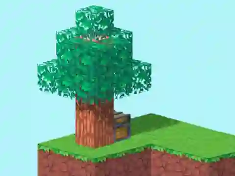 Játék Skyblock 3D: Survival online