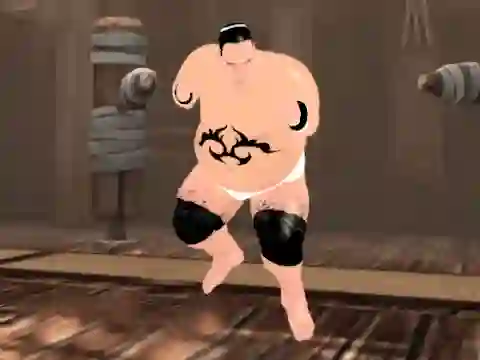 Játék Sumo Fury online