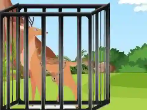 Játék Savanna Escape online
