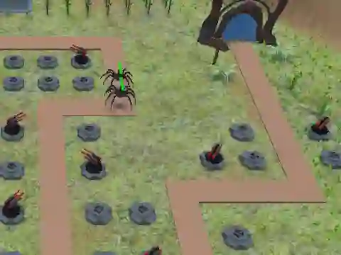 Játék Tower Defense online