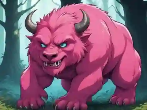 Játék Magical Pink Beast Rescue online