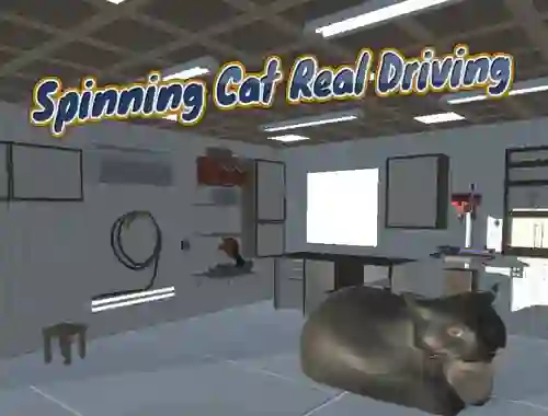 Játék Spinning Cat Real Driving online