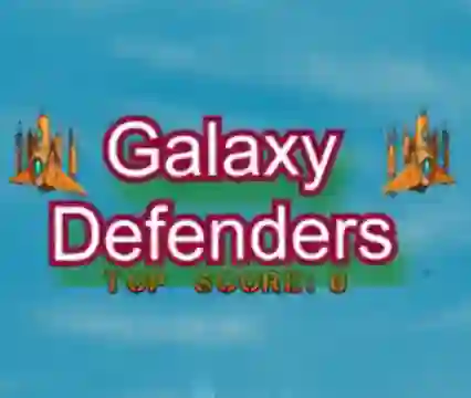 Játék Galaxy Defenders online