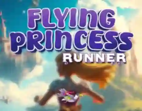 Játék Flying Princess Runner online