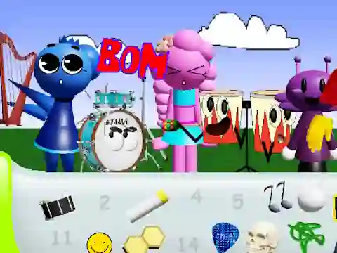 Játék JamYourTunez! online