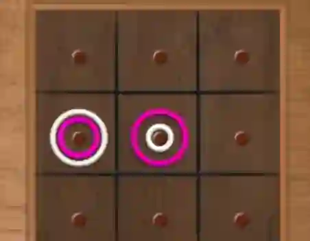 Játék Colour Circle Puzzle online