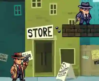 Játék Gangsters Shootout online