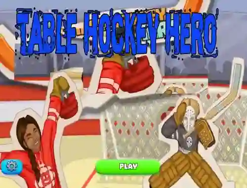 Játék Table Hockey Hero online