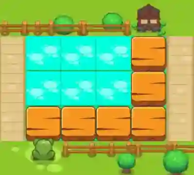 Játék Frogs Find The Path online