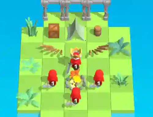 Játék Castle Wars Cell Battle online