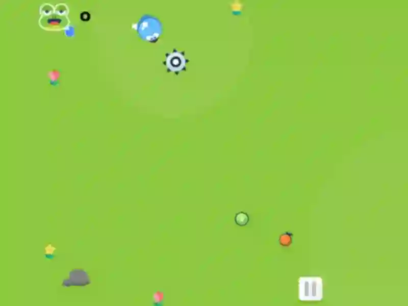 Játék Snake And Fruits online