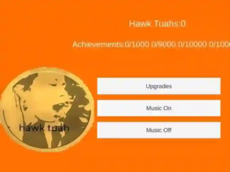 Játék Hawk Tuah Clicker online