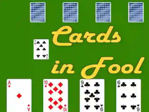 Játék Cards in Fool online