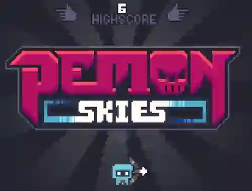 Játék Demon Skies online