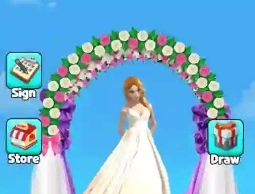 Játék Bridge Race Wedding Master online