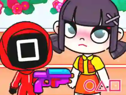 Játék Jigsaw Puzzle: Squid Game VS Avatar online