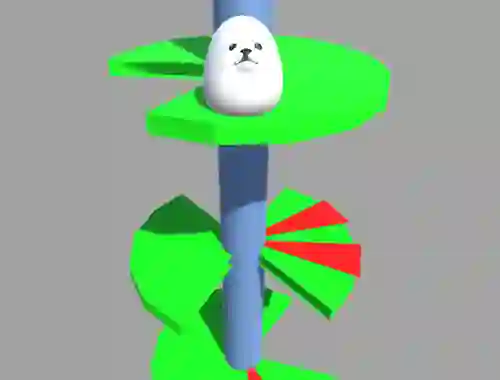 Játék Eggdog Helix Jumper online