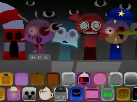 Játék Sprunki: Cendi online
