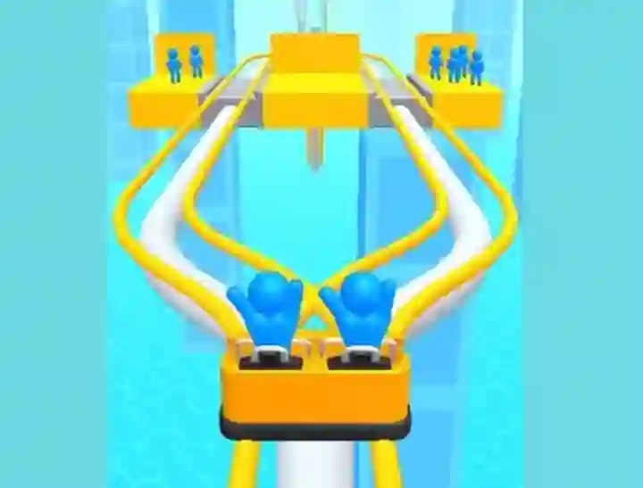 Játék Runner Coaster Race online