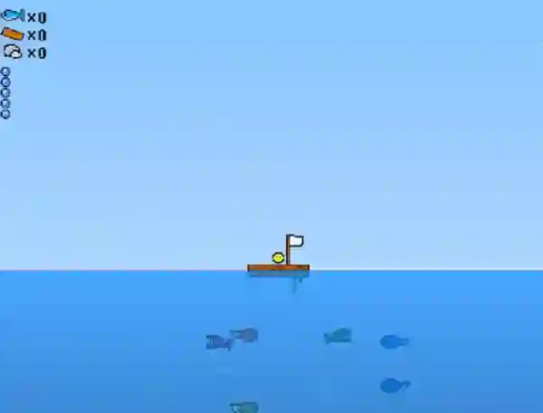 Játék Cloud Raft online