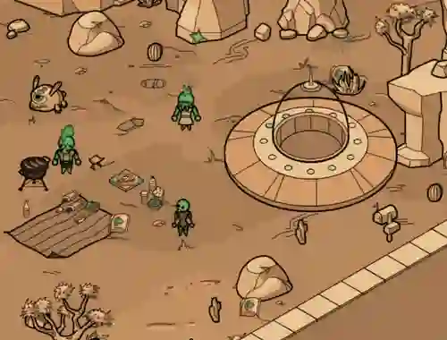 Játék Looking for Aliens Collector's Edition online