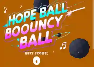 Játék Hope Ball Bouncy Ball online
