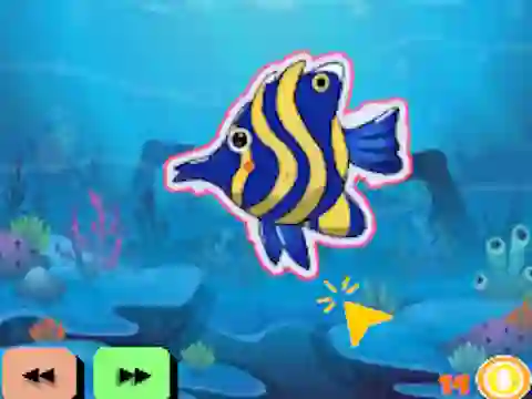 Játék Fishpedia Clicker online