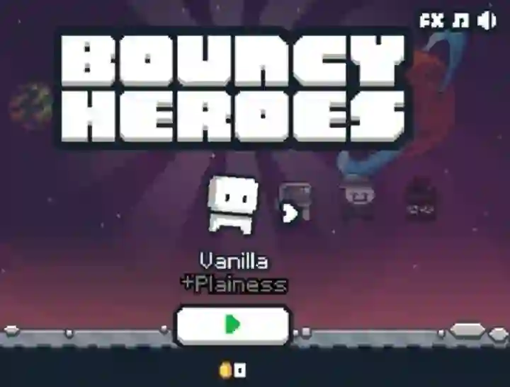 Játék Bouncy Heroes online