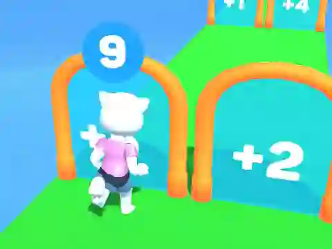 Játék Cat Angela Running online
