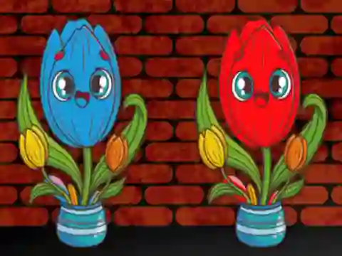 Játék Escape the Tulip Flower online