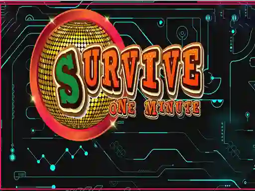 Játék Survive One Minute online