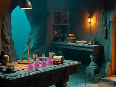 Játék Underwater Sorceress Escape online
