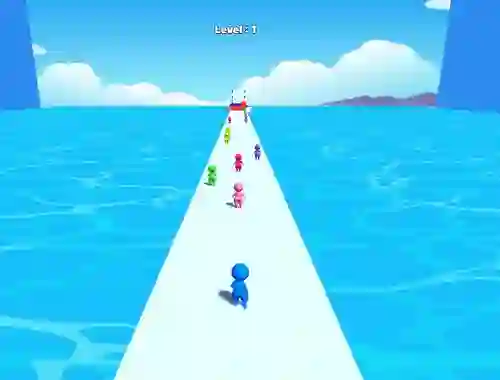 Játék Stickman Collect Run online