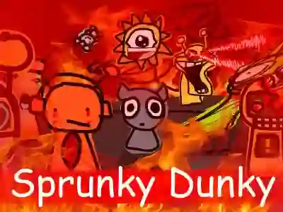 Játék Sprunky Dunky online