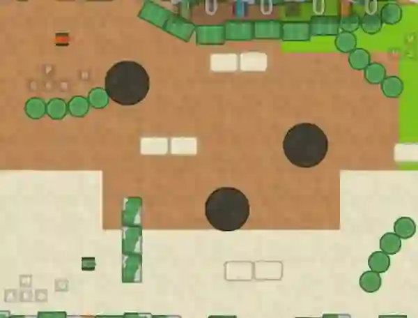 Játék 1 2 3 4 Player Tank Game 2D online