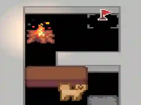 Játék Cat with Blocks online
