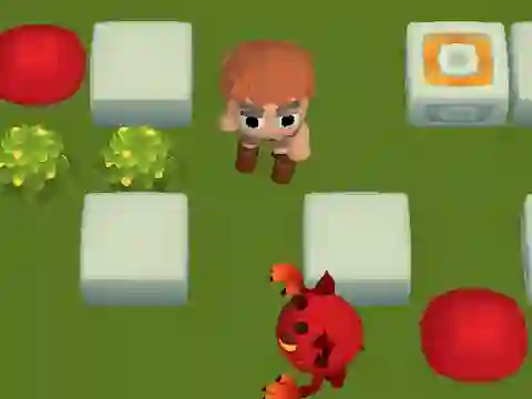 Játék Bomber Guys 3D online